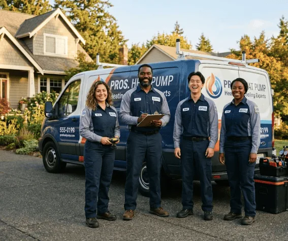 Heat Pump Installation company in Washington, KS
