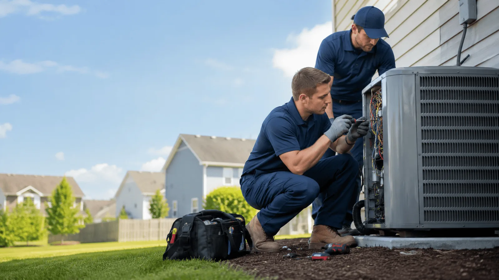 Heat Pump Installation in Washington, KS near me